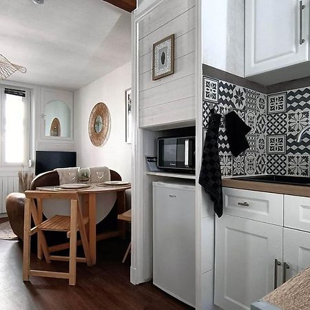 Logement Dans Maison De Pecheur 勒特雷波尔 外观 照片