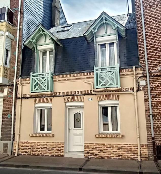 Logement Dans Maison De Pecheur 勒特雷波尔 外观 照片