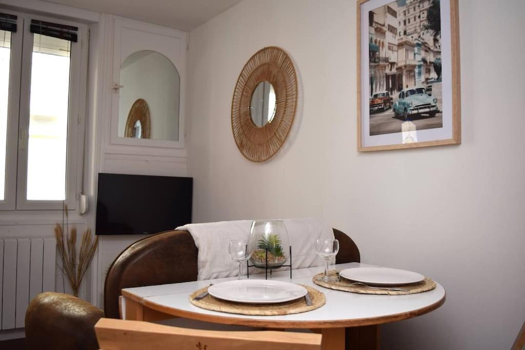 Logement Dans Maison De Pecheur 勒特雷波尔 外观 照片